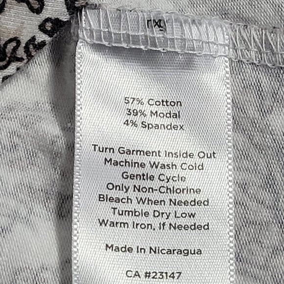 3/4 Sleeve Surplice V-Neck Blouse Size - M - Picture 5 of 11